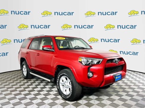 Used 2018 Toyota 4Runner SR5 image 1