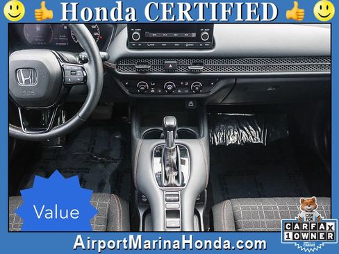Certified 2024 Honda HR-V Sport image 6