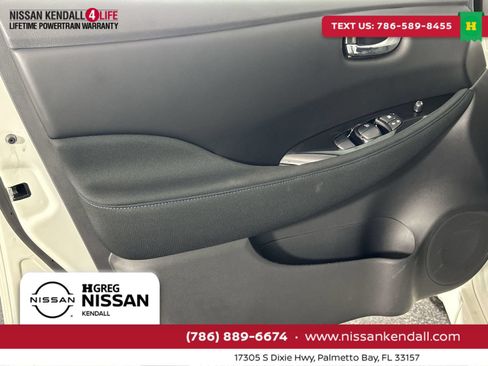 New 2025 Nissan Leaf SV Plus FWD image 29