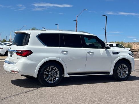 Used 2022 INFINITI QX80 Luxe w/ Cargo Package AWD/4WD image 5
