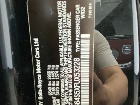 Used 2015 Rolls-Royce Ghost image 59