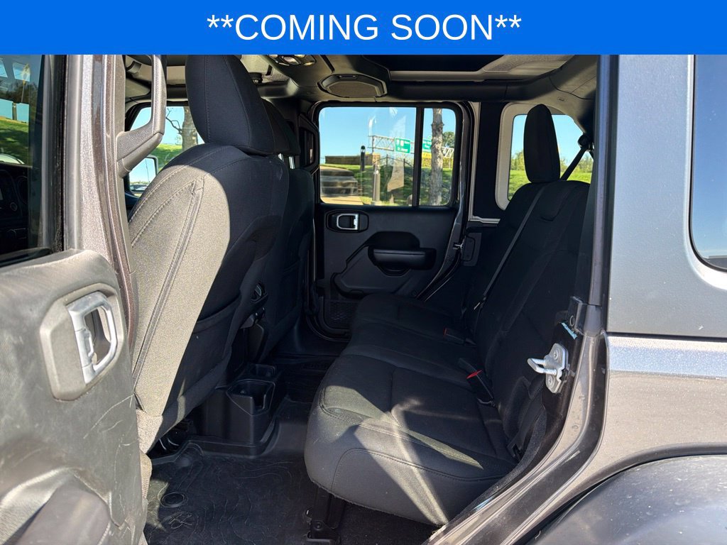 Used 2019 Jeep Wrangler Unlimited Sport S AWD/4WD image 13
