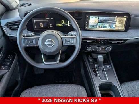 Certified 2025 Nissan Kicks SV AWD/4WD image 31