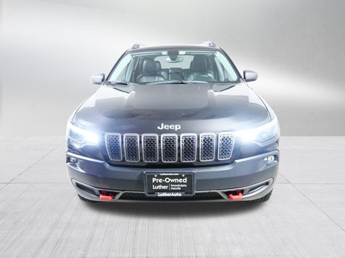 Used 2019 Jeep Cherokee Trailhawk w/ Comfort/Convenience Group AWD/4WD image 2