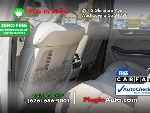 Used 2015 Mercedes-Benz GL 550 4MATIC image 11