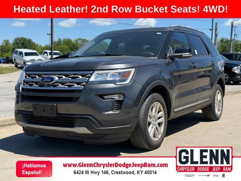 Used 2018 Ford Explorer XLT w/ Equipment Group 202A AWD/4WD image 1