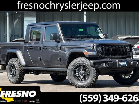 New 2026 Jeep Gladiator Willys image 1