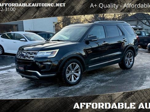 Used 2018 Ford Explorer Limited w/ Ford Safe & Smart Package image 1