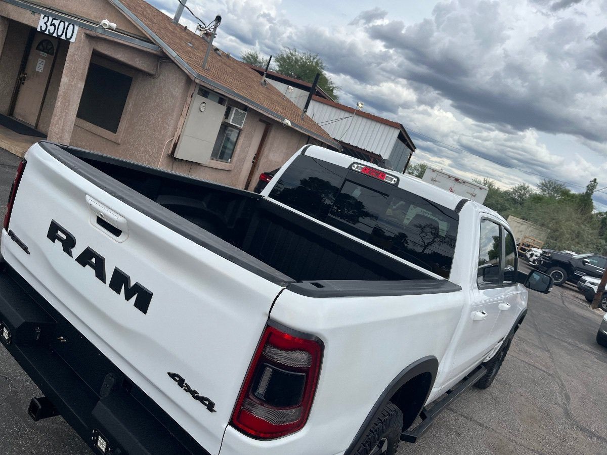 Used 2019 RAM 1500 Rebel w/ Rebel Level 1 Equipment Group AWD/4WD image 48