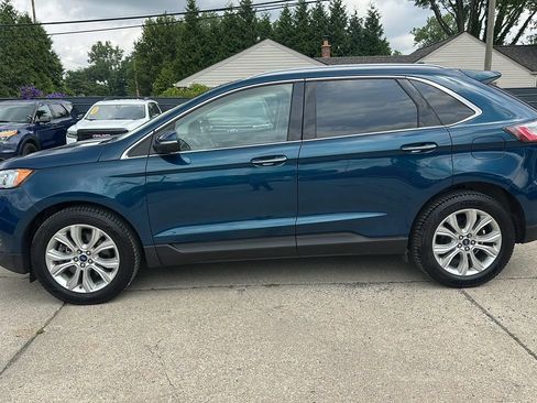 Used 2020 Ford Edge Titanium AWD/4WD image 8