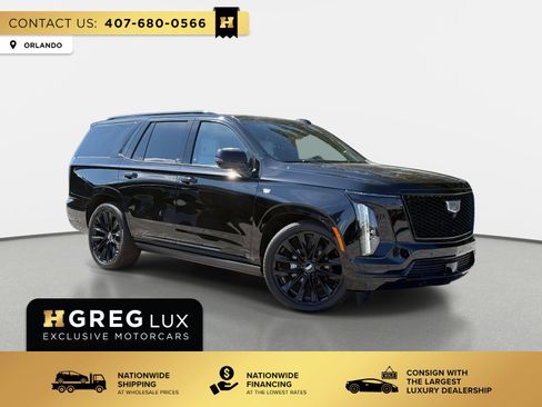 Used 2026 Cadillac Escalade Platinum Sport w/ LPO, ONYX Package image 1