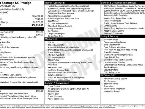 Used 2024 Kia Sportage SX AWD/4WD image 2