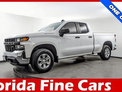 Used 2019 Chevrolet Silverado 1500 W/T w/ WT Fleet Convenience Package