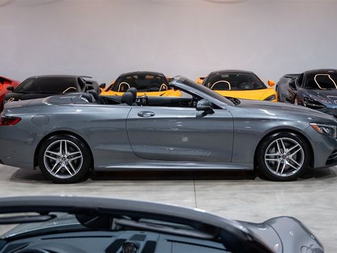 Used 2018 Mercedes-Benz S 560 Cabriolet w/ Sport Package image 8