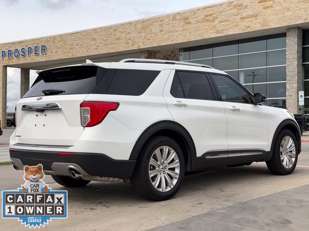 Used 2024 Ford Explorer Limited w/ Limited Technology Package RWD image 21