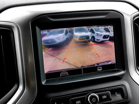 Used 2024 Chevrolet Silverado 1500 Custom w/ Turbomax Blackout Package image 17