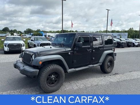 Used 2011 Jeep Wrangler Unlimited Sport AWD/4WD image 4