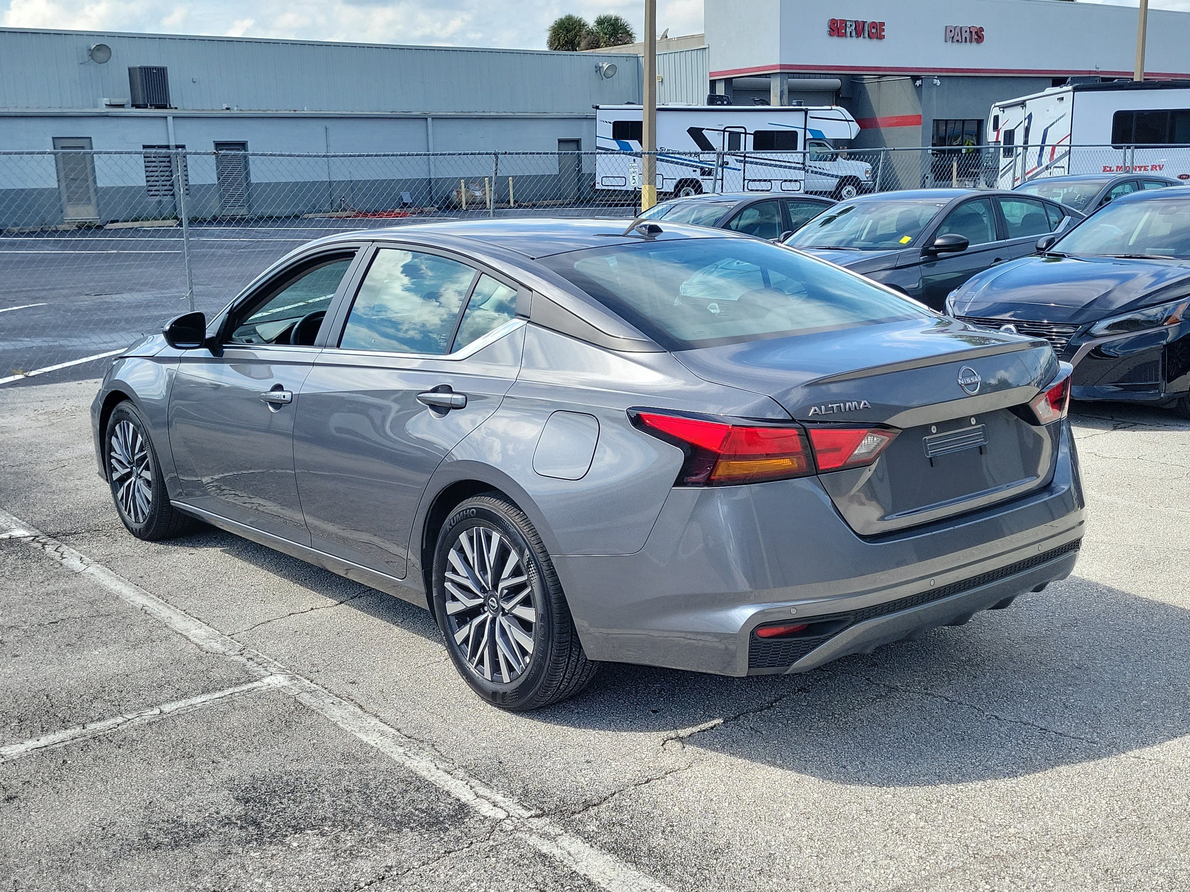 Certified 2026 Nissan Altima 2.5 SV FWD image 8