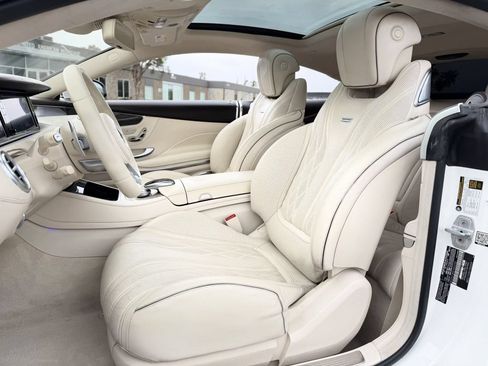 Used 2015 Mercedes-Benz S 63 AMG 4MATIC Coupe image 16