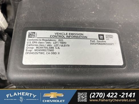 Used 2021 Chevrolet Silverado 1500 LT w/ Convenience Package II image 17