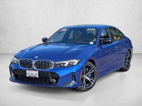 Certified 2023 BMW M340i w/ Premium Package RWD image 1