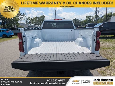 New 2025 Chevrolet Silverado 1500 W/T w/ WT Value Package RWD image 12