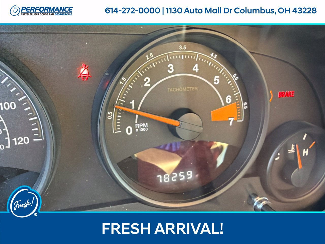 Used 2017 Jeep Compass Sport FWD image 16