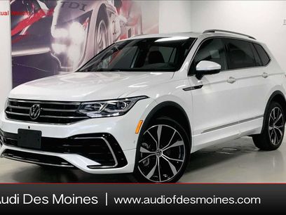 Used 2022 Volkswagen Tiguan SEL R-Line