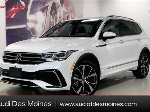 Used 2022 Volkswagen Tiguan SEL R-Line AWD/4WD image 1