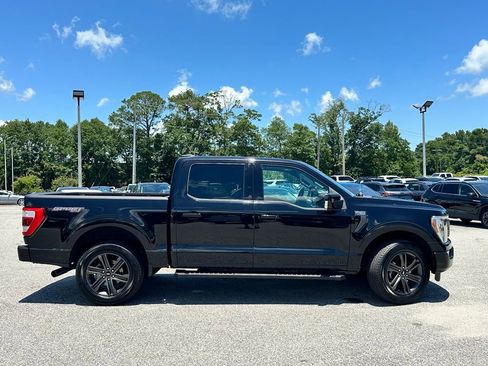 Used 2021 Ford F150 Lariat w/ Equipment Group 502A High AWD/4WD image 5