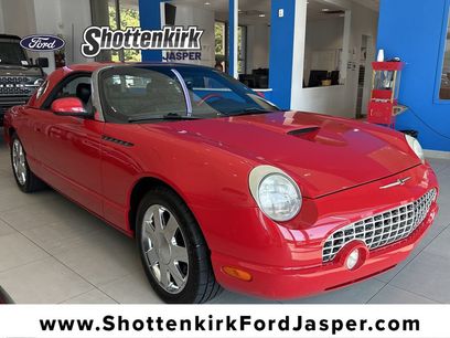 Used 2002 Ford Thunderbird