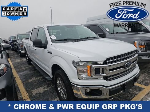 Used 2018 Ford F150 XLT w/ Equipment Group 302A Luxury image 4