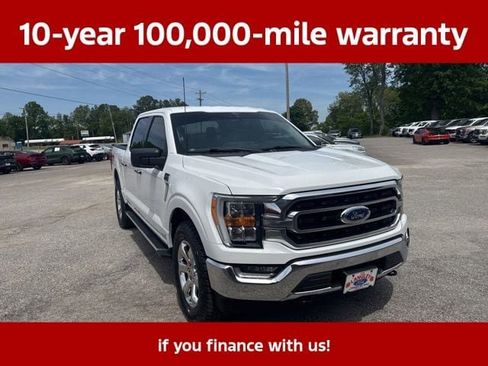 Used 2022 Ford F150 XLT w/ Equipment Group 302A High AWD/4WD image 6