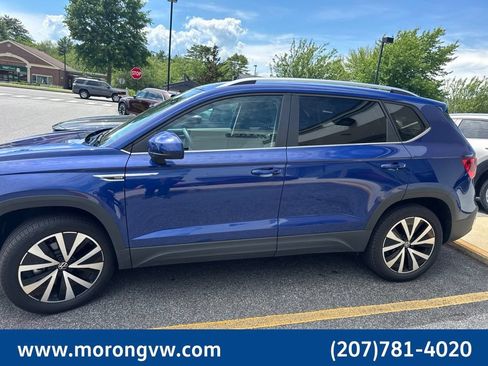 Used 2022 Volkswagen Taos SE AWD/4WD image 4