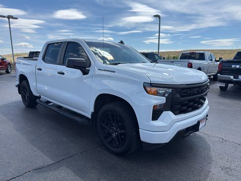 Used 2024 Chevrolet Silverado 1500 Custom w/ Rally Edition AWD/4WD image 3
