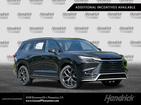New 2026 Lexus TX 500h AWD image 1