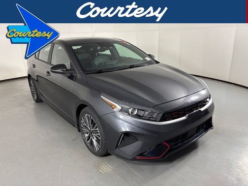 Used 2023 Kia Forte GT-Line w/ GT-Line Technology Package FWD image 1