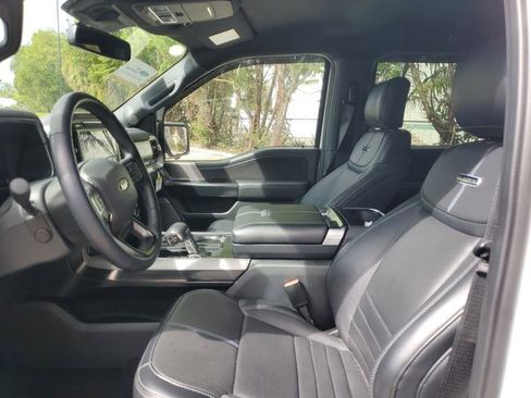 Used 2024 Ford F150 Platinum w/ FX4 Off-Road Package image 23