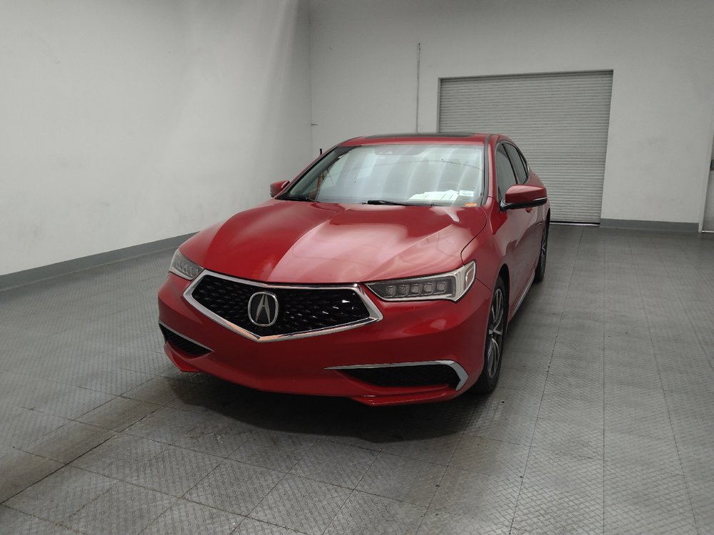 Used 2018 Acura TLX w/ Technology Package AWD/4WD image 15
