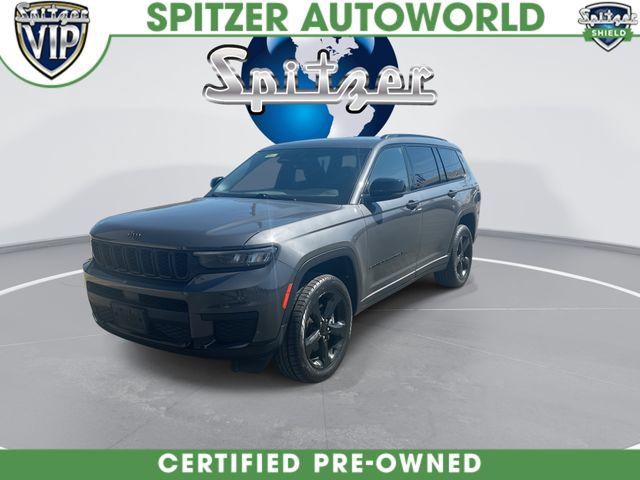 Certified 2023 Jeep Grand Cherokee L Laredo AWD/4WD image 4