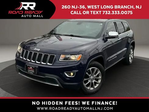 Used 2015 Jeep Grand Cherokee Limited image 1