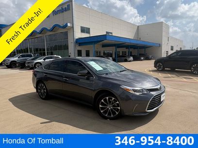 Used 2017 Toyota Avalon XLE