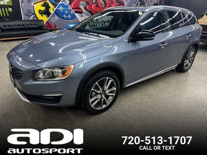 Used 2018 Volvo V60 T5 Cross Country w/ Convenience Package
