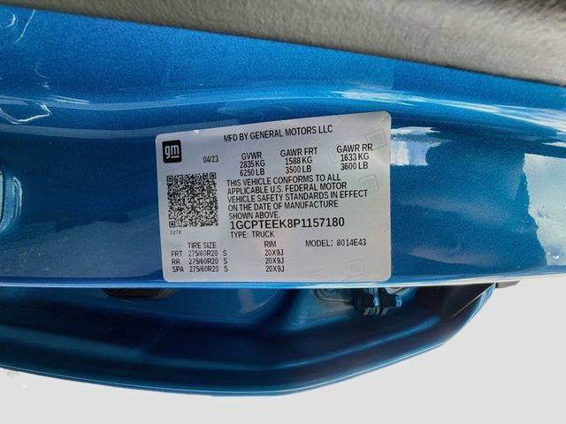 Used 2023 Chevrolet Colorado Trail Boss w/ Advanced Trailering Package AWD/4WD image 31