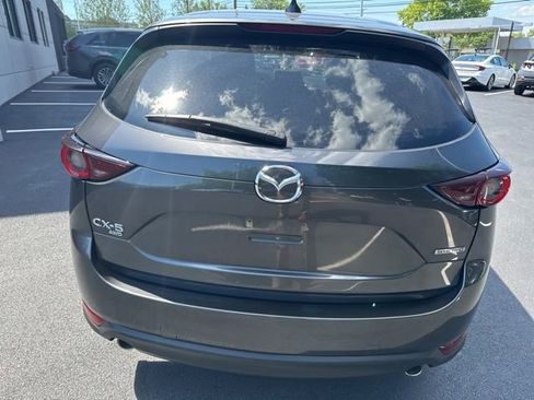 Used 2021 MAZDA CX-5 Touring w/ Touring Preferred SV Package AWD/4WD image 7