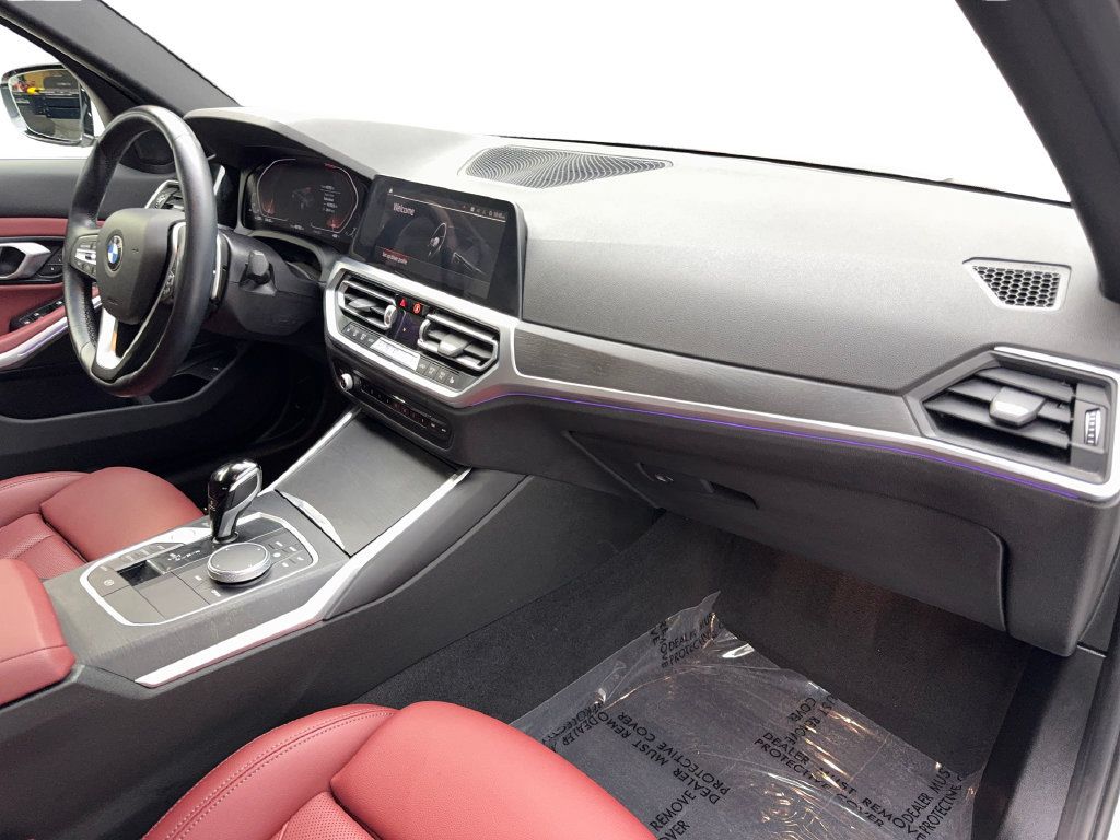 Used 2022 BMW 330i Sedan w/ Driving Assistance Package RWD image 52