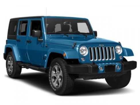 Used 2015 Jeep Wrangler Unlimited Sahara w/ Mopar Chrome Edition Group image 9