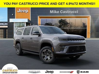 New 2026 Jeep Grand Wagoneer L 4WD w/ Premium Group I
