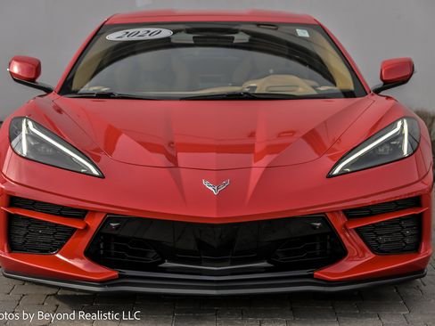 Used 2020 Chevrolet Corvette Stingray Premium Cpe w/ 3LT Preferred Equipment Group image 2