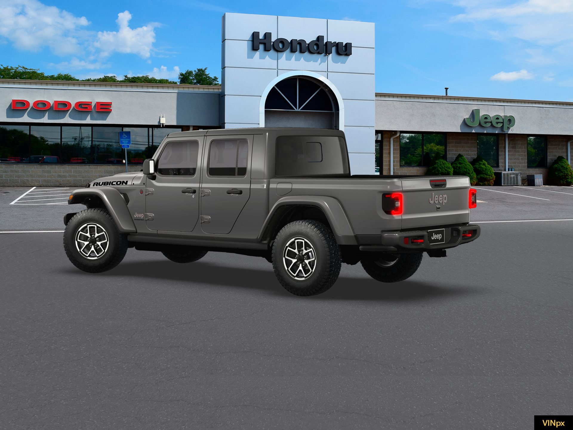 New 2026 Jeep Gladiator Rubicon w/ Steel Bumper Group AWD/4WD image 4
